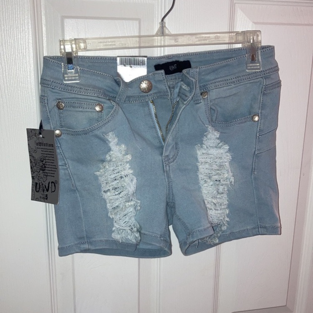 New w/ tags UWD Ripped Shorts Size 5